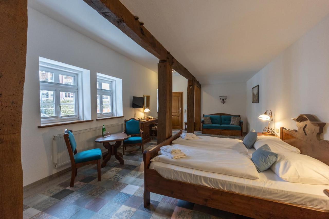 Landhotel Der Buchenhof Бад-Эссен Экстерьер фото