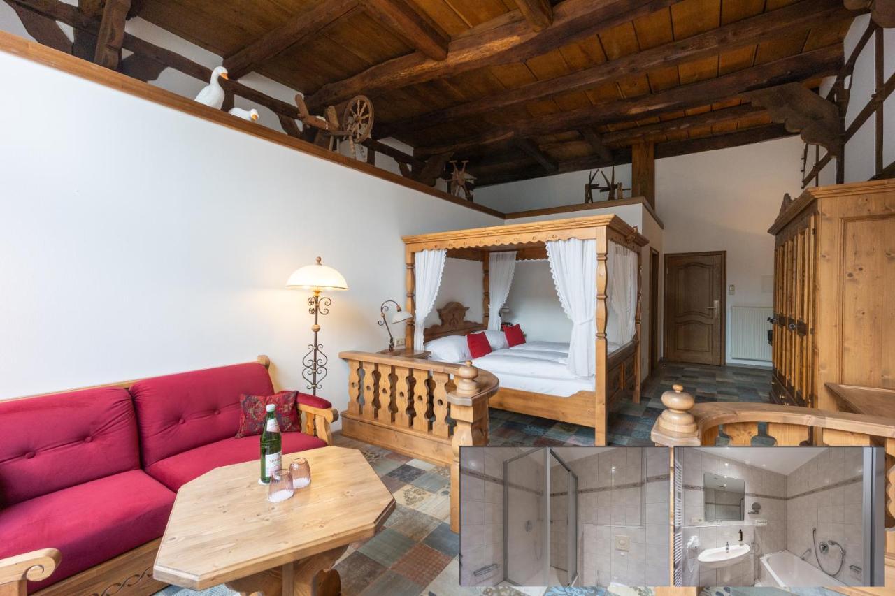 Landhotel Der Buchenhof Бад-Эссен Экстерьер фото