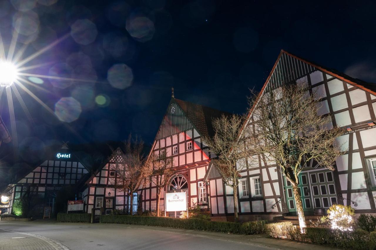Landhotel Der Buchenhof Бад-Эссен Экстерьер фото