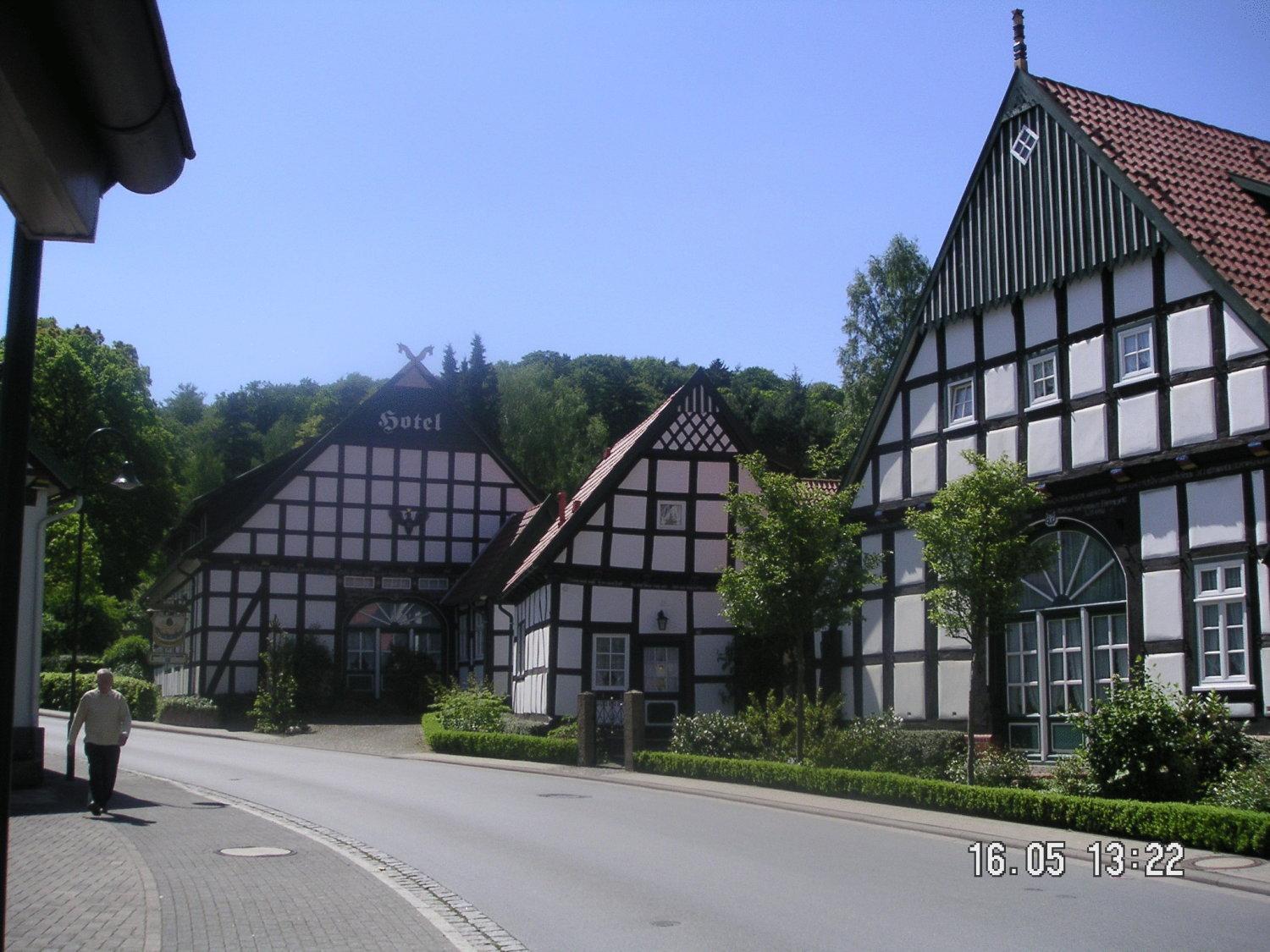 Landhotel Der Buchenhof Бад-Эссен Экстерьер фото