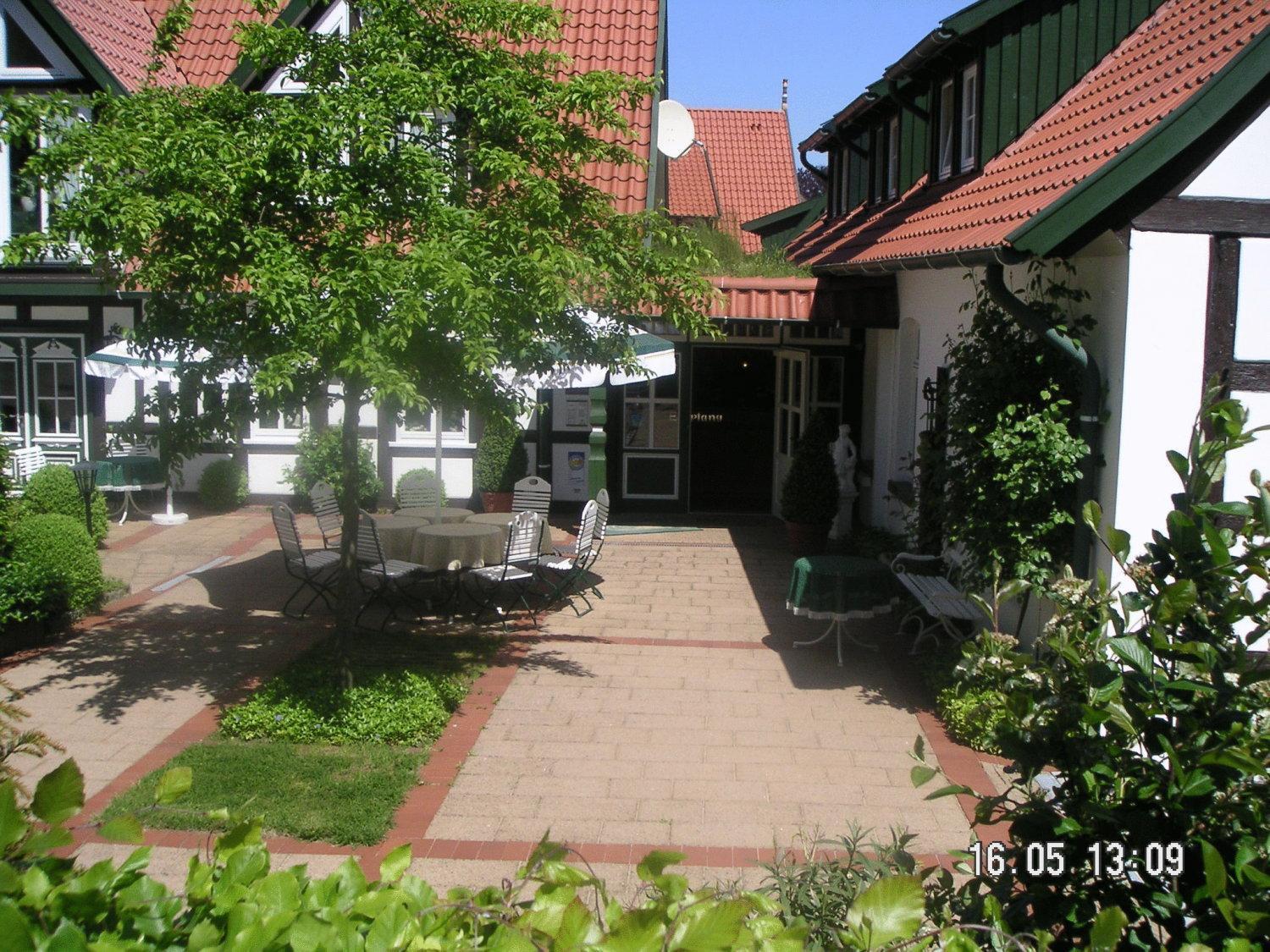 Landhotel Der Buchenhof Бад-Эссен Экстерьер фото