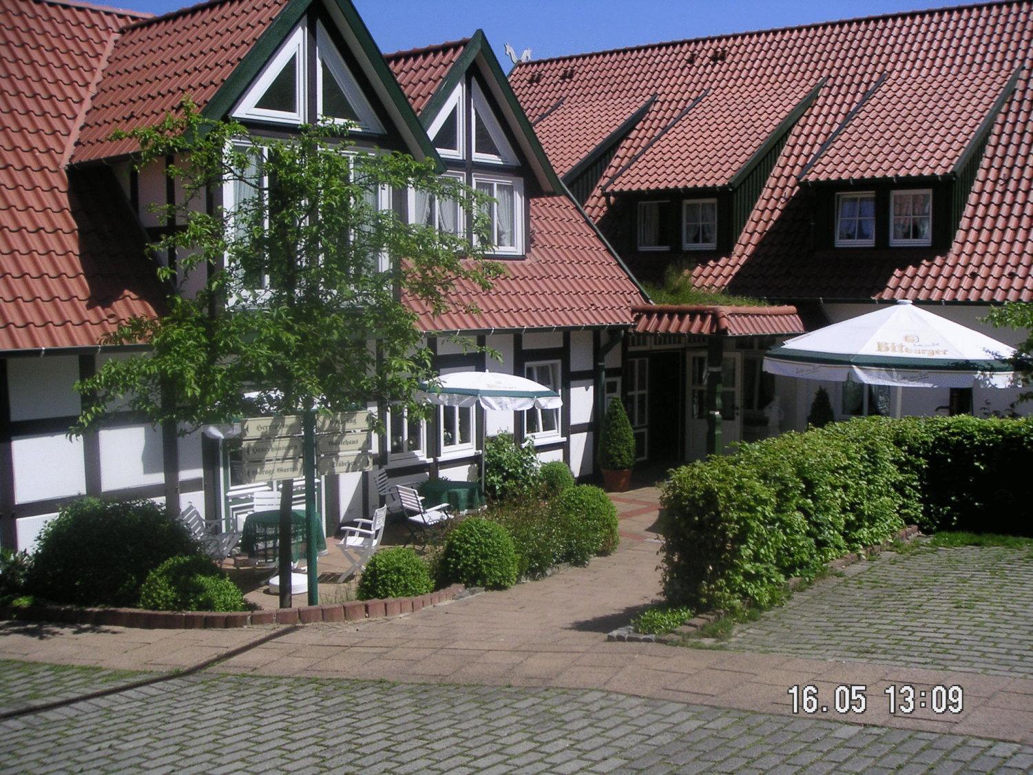 Landhotel Der Buchenhof Бад-Эссен Экстерьер фото