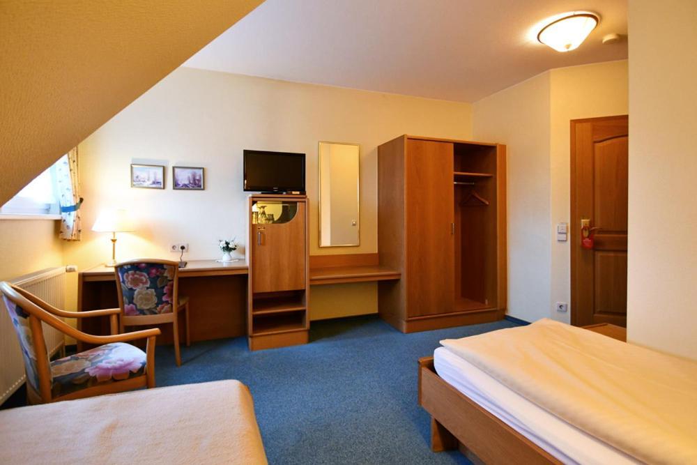 Landhotel Der Buchenhof Бад-Эссен Экстерьер фото